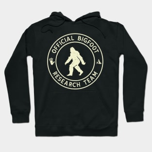 Official Bigfoot Research Team Bigfoot Believer Hoodie